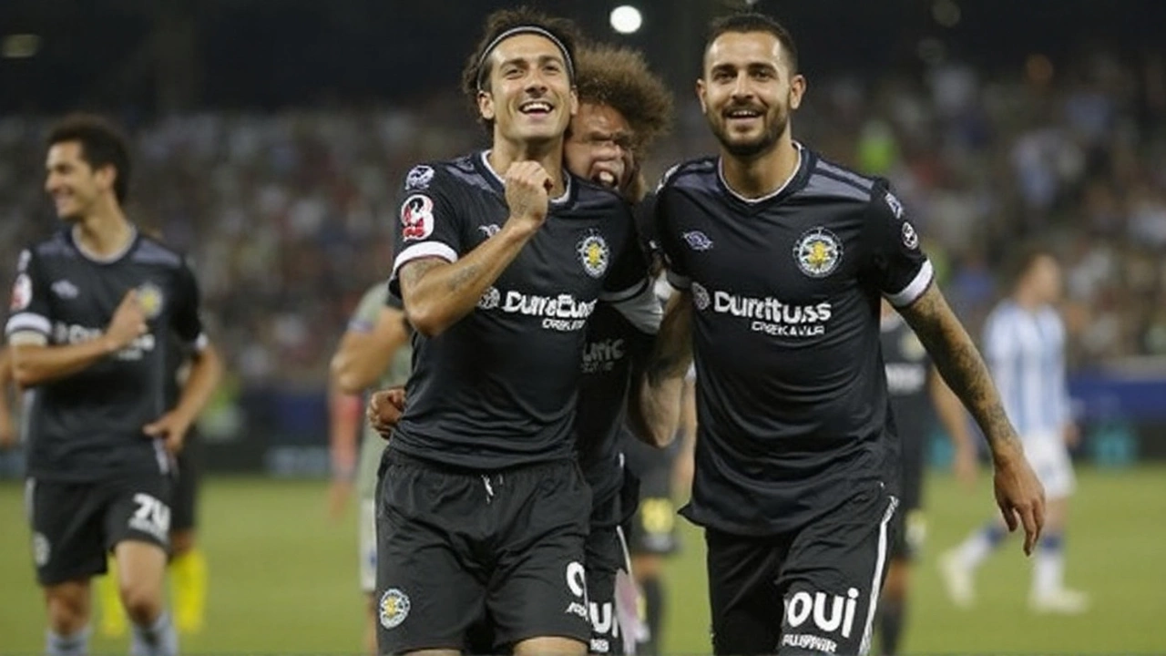 Copa Libertadores: Corinthians gana en Montevideo y sigue con vida en el Grupo C