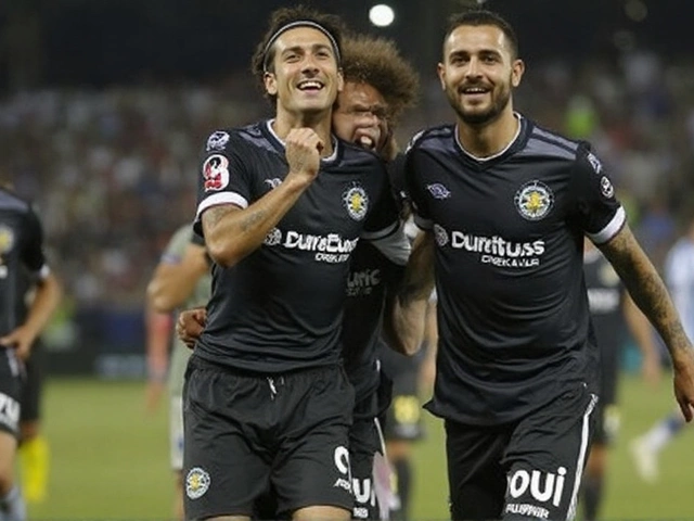 Copa Libertadores: Corinthians gana en Montevideo y sigue con vida en el Grupo C