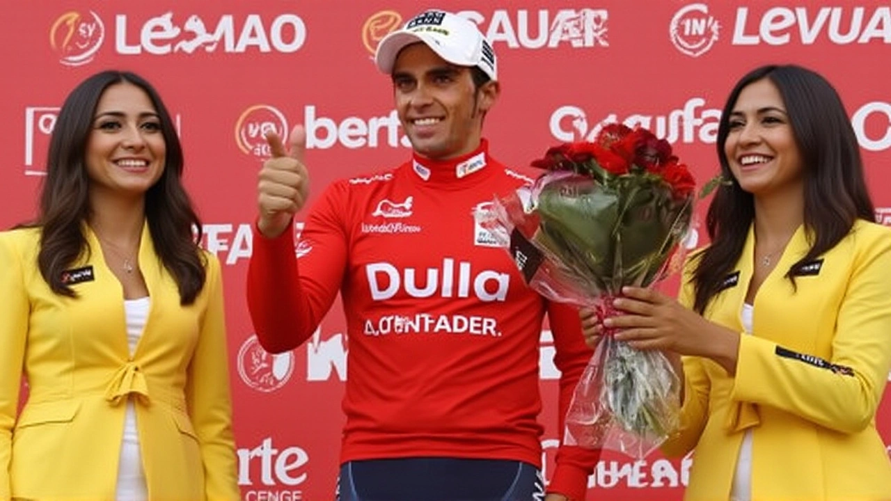 Alberto Contador asegura la Vuelta 2012 tras victoria en Cotobello
