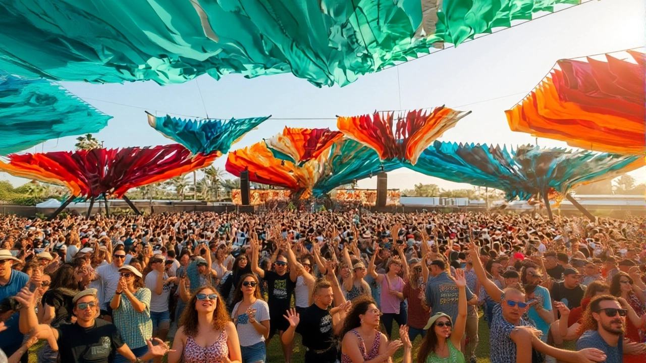 Coachella 2025 anuncia a Lady Gaga, Green Day, Post Malone y Travis Scott como cabezas de cartel