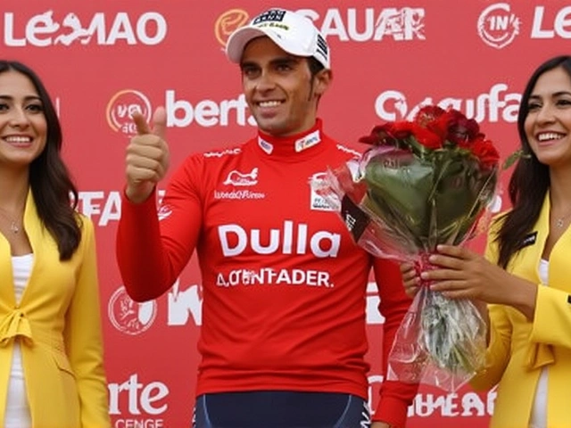 Alberto Contador asegura la Vuelta 2012 tras victoria en Cotobello