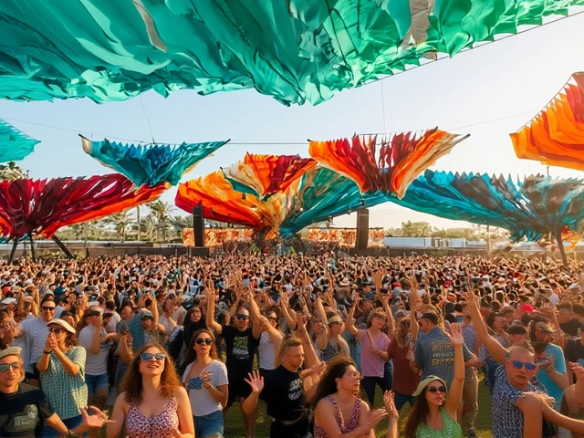 Coachella 2025 anuncia a Lady Gaga, Green Day, Post Malone y Travis Scott como cabezas de cartel