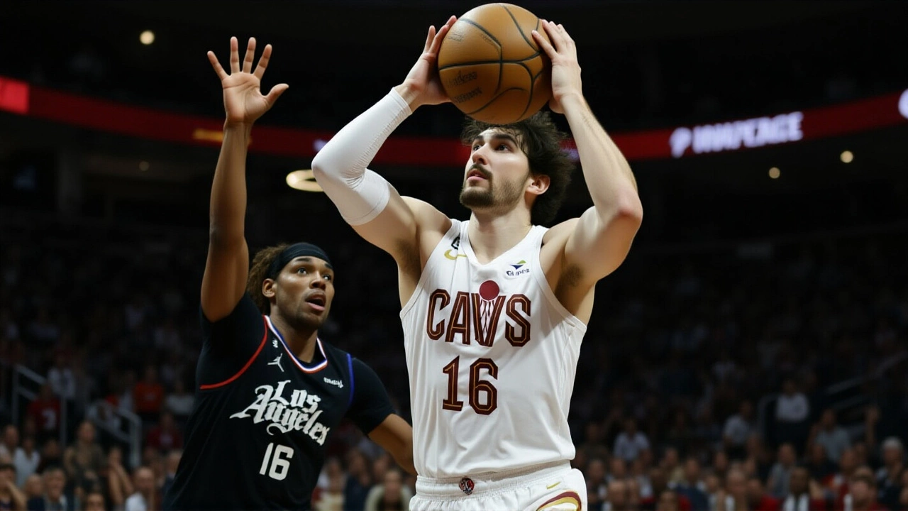 Cedi Osman anota 29 puntos y lleva a Cavs a victoria abrumadora sobre Clippers