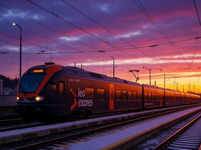 Renfe brilla en Polonia con trenes desde 2 euros, pero falla en España con puntualidad por debajo del 70%