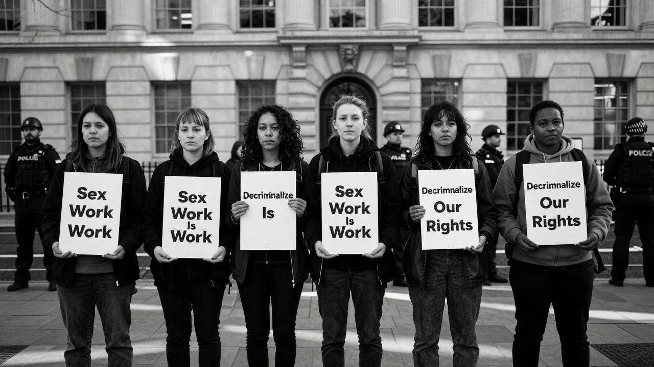 Sex Work and the Labour Movement in the UK: History, Rights, and Modern Struggles