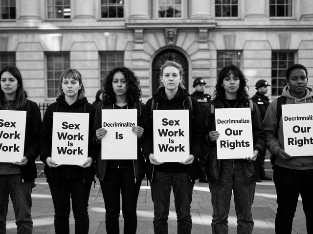 Sex Work and the Labour Movement in the UK: History, Rights, and Modern Struggles